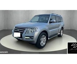 MITSUBISHI PAJERO MITSUBISHI PAJERO 3.2 DID 200CH INTENSE .1ERE MAIN
