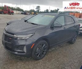 CHEVROLET EQUINOX 2023, 1.5L, 4X4, RS, PO GRADOBICIU 1.5 BENZYNA 175KM