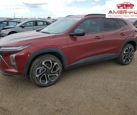 CHEVROLET TRAX 2024, 1.2L, 2RS, PO GRADOBICIU 1.2 BENZYNA 137KM