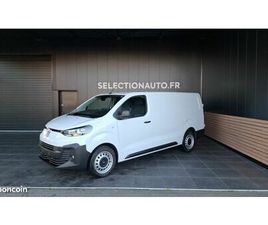 FIAT SCUDO III TAILLE XL BLUEHDI 180 S&S EAT8