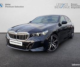 BMW SÉRIE 5 530E 299CH M SPORT