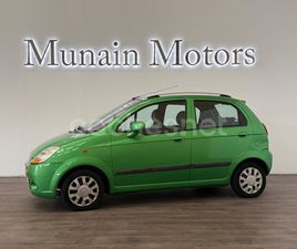 CHEVROLET MATIZ VEHÍCULO DE SUSTITUCIÓN