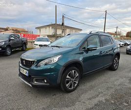 PEUGEOT 2008 PEUGEOT 2008 1.2 VTI S&S 83 CV ALLURE MOTEUR NEUF