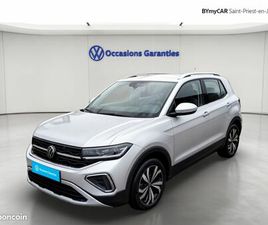 VOLKSWAGEN T-CROSS 1.0 TSI 116 START/STOP DSG7 STYLE