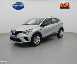 RENAULT CAPTUR RENAULT CAPTUR TCE 100 GPL - 21 BUSINESS