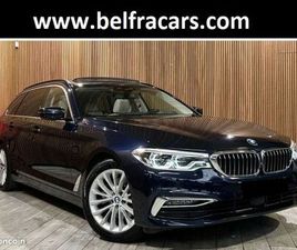BMW SÉRIE 5 TOURING 520D 190CH AUTO. LUXURY TOITPANO/CUIR/CAM360/CARPLAY/AFFICHTETHAUT/ECLAIRAMIA...