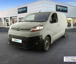 CITROEN JUMPY CITROËN JUMPY (30) E- FGN M 100 KW (136 CH) BATTERIE 75 KWH