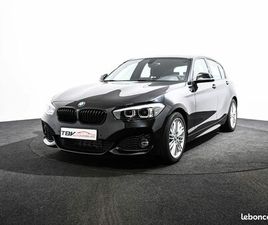BMW SERIE 1 116 BMW SÉRIE 1 116I TYPE PACK M SPORT FULL LED BLUETOOTH DRIVE SELECT REGULATEUR LIMITEUR RADARS JANTES 17″