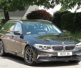 BMW SÉRIE 5 520D 190CV LUXURY/1ÈRE MAIN/2018/ETAT NEUF