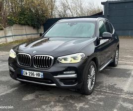 BMW X3 XDRIVE 20D BMW X3 XDRIVE20D 190CH BVA8 LUXURY