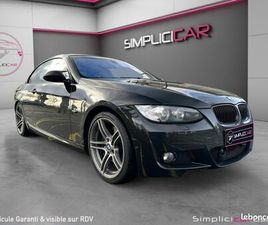 BMW SERIE 3 COUPE E92 330I 272CH PACK M SPORT BOITE AUTO