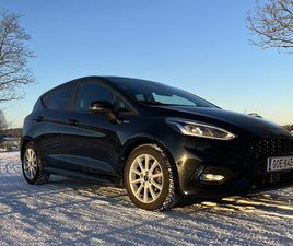 FORD FIESTA ST 1,0 ECOBOOST 125HV M6 ST-LINE 5-OVINEN