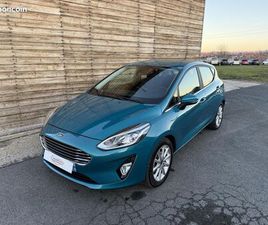 FORD FIESTA FORD FIESTA 1.0 ECOBOOST - 100 S&S EURO 6.2 BERLINE TITANIUM PHASE 1