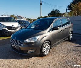 FORD GRAND C-MAX FORD GRAND C-MAX III 1.5 TDCI 120 EDITION GPS BVA 7 PLACES 176.014 KM