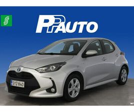 TOYOTA YARIS 1,5 HYBRID ACTIVE 1-OMISTEINEN / SUOMI-AUTO / LOHKO+SISÄLÄMMITIN / ADAPTIIVINEN VAKKARI / PERUUTUSKAMERA / RATINLÄMMITY