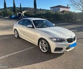 BMW 220D PACK M SÉRIE F22