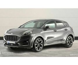 FORD PUMA 1.0 ECOBOOST 155CH MHEV ST-LINE X