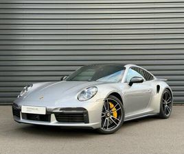 PORSCHE 911 992 TURBO S PORSCHE 911 TURBO S