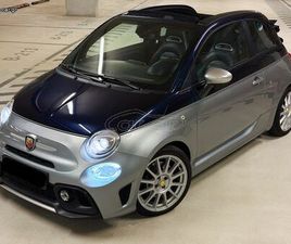 ABARTH 695C 2018 RIVALE NO444 AKRAPOVIC BEATS