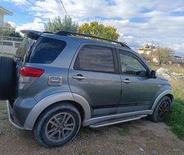 DAIHATSU TERIOS 2007 1,5 XL