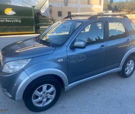 DAIHATSU TERIOS 2007 140.000 ΧΛΜ !! ΑΡΙΣΤΟ ΜΗΧΑΝΙΚΑ ! FULL EXTRA ! OIKONOMIKOTATO