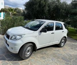 DAIHATSU TERIOS 2010 TERIOS 1.5 4X4