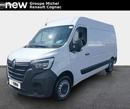 RENAULT MASTER RENAULT MASTER FOURGON FGN TRAC F3500 L2H2 BLUE DCI 135 CONFORT