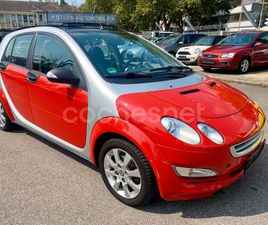 SMART FORFOUR VEHÍCULO DE SUSTITUCIÓN