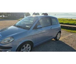 LANCIA YPSILON 2005 1.2 16V (80HP) - LEATHER PLATINO BOSE