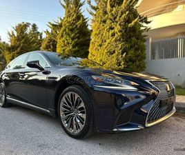 LEXUS LS 500 2020 ECECUTIVE, ΟΡΟΦΉ, ΑΕΡΑΝΆΡΤΗΣΗ, ΕΛΛΗΝΙΚΟ