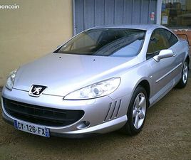 PEUGEOT 407 COUPE 2.2 16V 160CV 129MKM SPORTPACK 07/2007 ORIGINE FRANCE BLUETOOTH XENONS ETC...