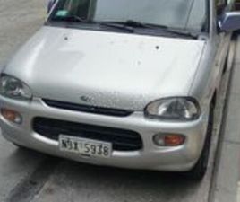SUBARU VIVIO SUBARU VIVIO 1996 0.6I 8V