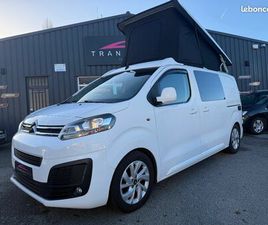 CITROEN JUMPY FOURGON M 2.0L BLUEHDI 150CV BVM6 / 1ÈRE MAIN / AMÉNAGER CAMPSTER CARAVANING / TENTE DE TOIT / CARPLAY / C