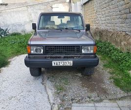 ISUZU TROOPER 1988