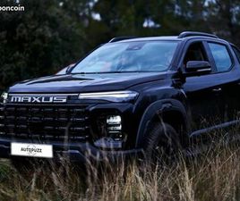 MAXUS T60 MAX MAXUS T60 MAX 2.0D 216CH