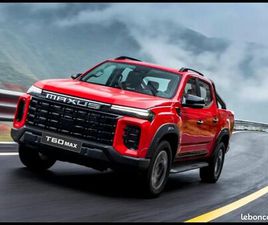 MAXUS T60 MAX 2.0D 216CH