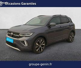 VOLKSWAGEN T-CROSS 1.0 TSI 116 START/STOP DSG7 R-LINE EDITION