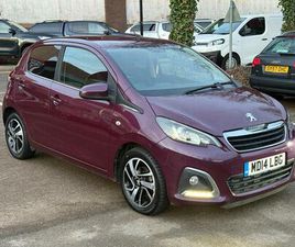 1.2 VTI PURETECH ALLURE EURO 5 5DR