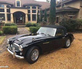 AUSTIN HEALEY 3000 BJ8 MK3 1964 – SUPERBE – OVERDRIVE