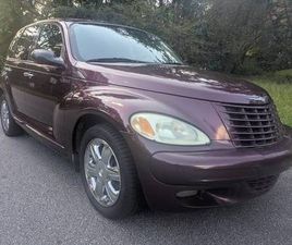 ONE OWNER - 2003 CHRYSLER PT CRUISER -LIMITED EDITION - SENIOR OWNED