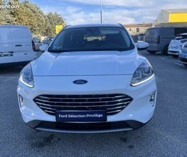 FORD KUGA 2.5 DURATEC 190CH FHEV E85 TITANIUM BVA