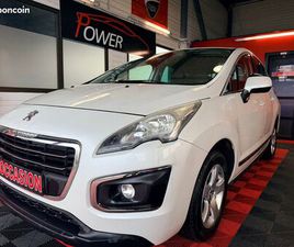 PEUGEOT 3008 HDI BOITE AUTO 226000 KMS