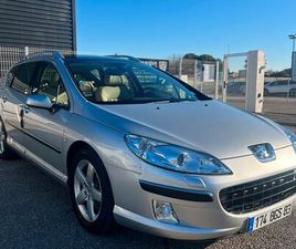 PEUGEOT 407 SW PEUGEOT 407 SW 2.2 163CH 68 000KMS