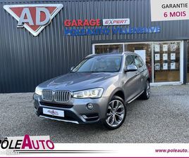 BMW X4 XDRIVE 35D BMW X3 F25 XDRIVE35DA 3.0D 313 CH 4X4 - XLINE CAMERA HARMAN KARDON