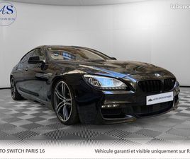 BMW SERIE 6 GRAN COUPE F06 650I 450CH PACK M