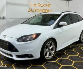 ◊FORD FOCUS ST SW 2.0 ECOBOOST 250CH / 107 184 KMS / 1ÈRE MAIN / SUIVI COMPLET / RECARO CUIR / SYSTÈME AUDIO SONY