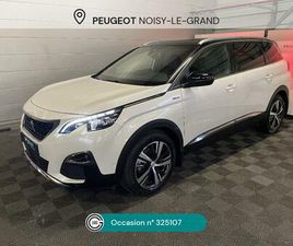 PEUGEOT 5008 5008 PURETECH 130CH S&S BVM6 GT LINE