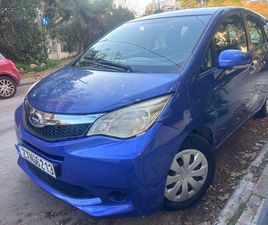 SUBARU TREZIA 2013 COMPACT MPV