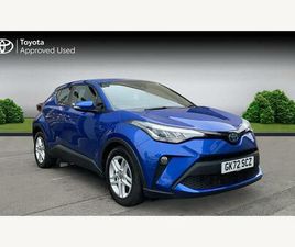 TOYOTA C-HR 1.8 VVT-H ICON CVT EURO 6 (START/STOP) 5DR