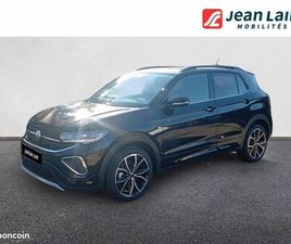 VOLKSWAGEN T-CROSS 1.0 TSI 116 START/STOP DSG7 R-LINE EDITION